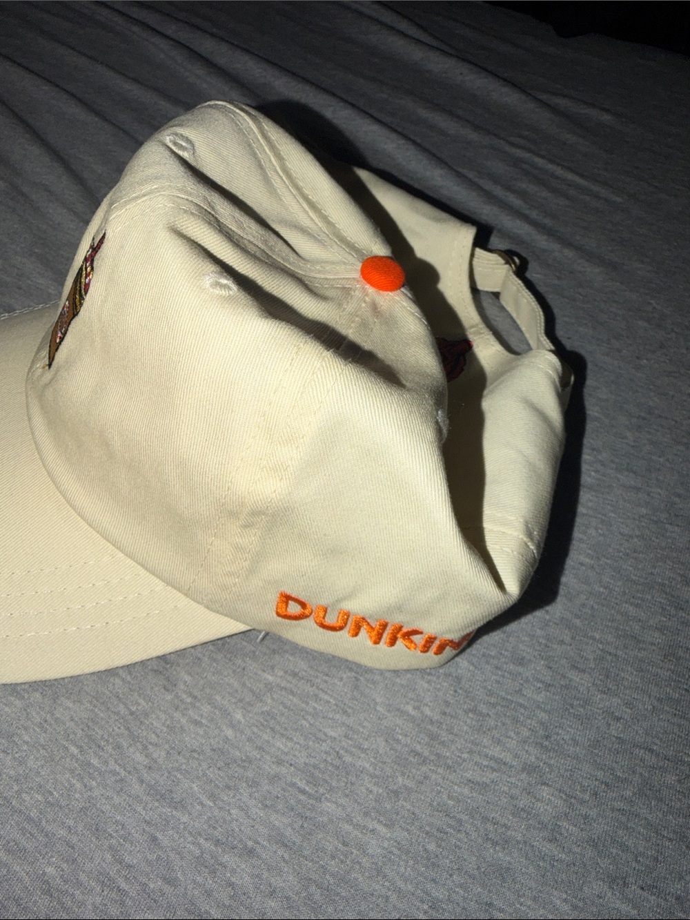DUNKIN x BEARS Baseball Cap with Coffee Cup Embroidery - Picture 3 of 8